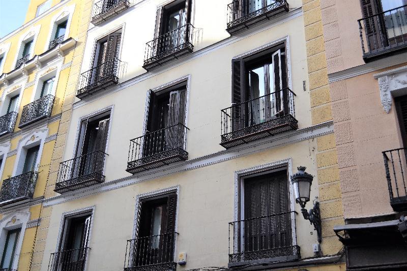 L&H Plaza Mayor Madrid Kültér fotó