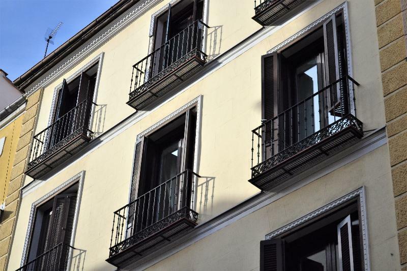 L&H Plaza Mayor Madrid Kültér fotó